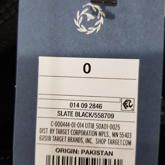 NWT UNIVERSAL THREAD Skinny Legs Black Denim Pull On Jegging Jeans Pants 0 25 - Picture 4 of 9